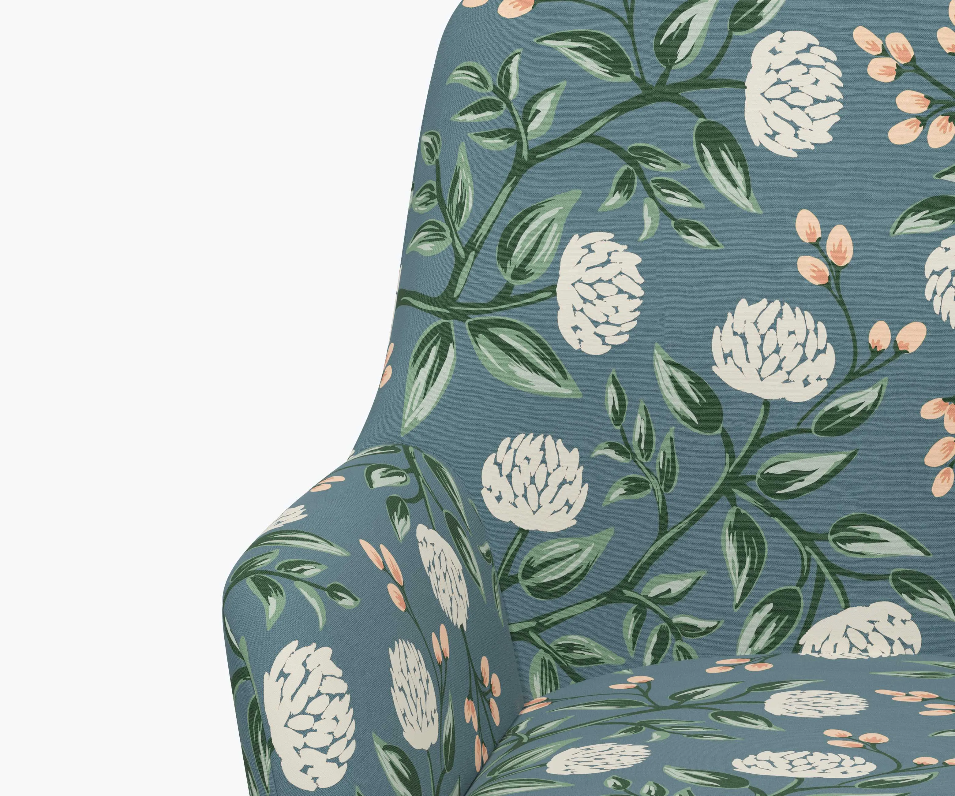 Cambridge Desk Chair - Peonies