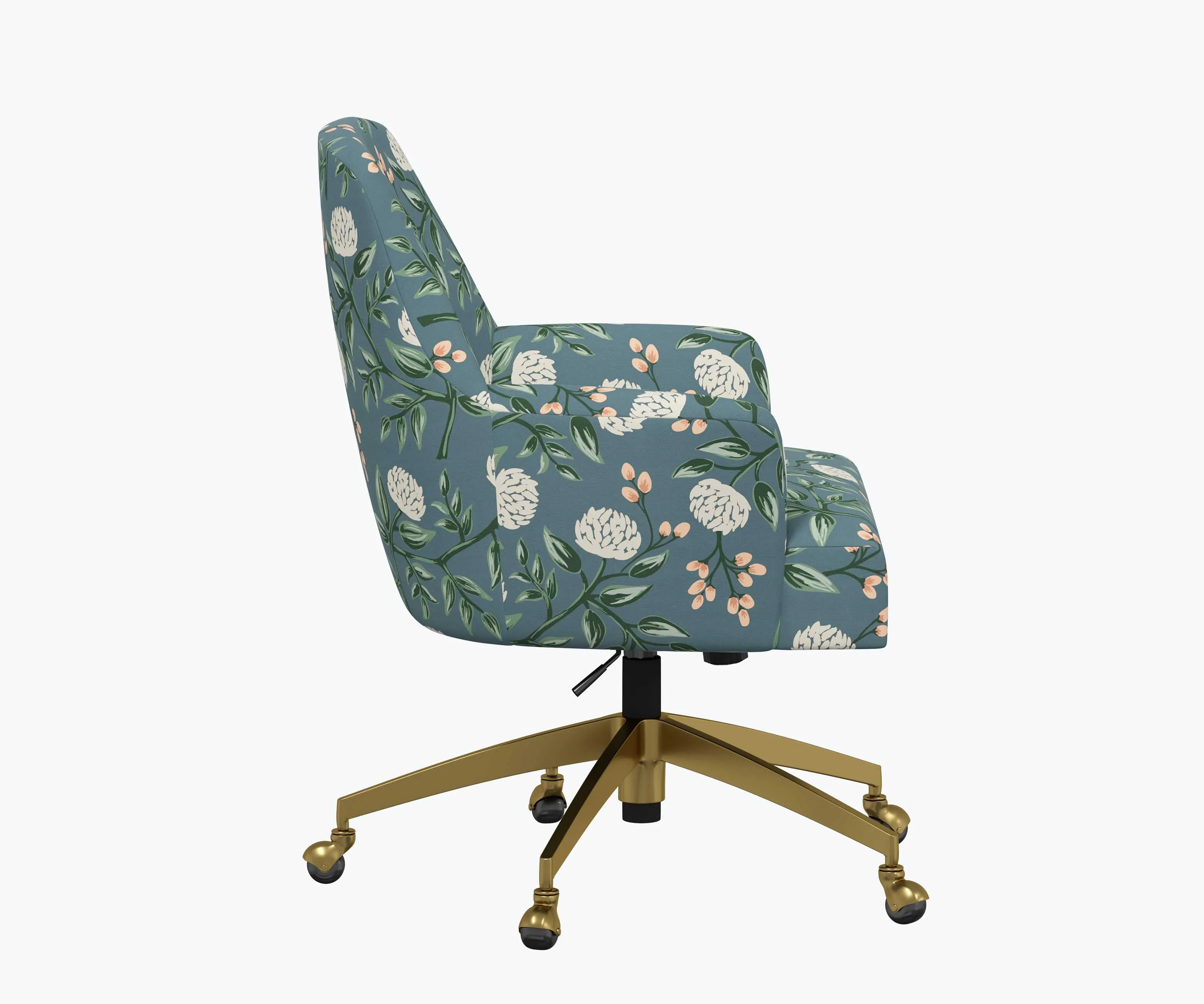 Cambridge Desk Chair - Peonies