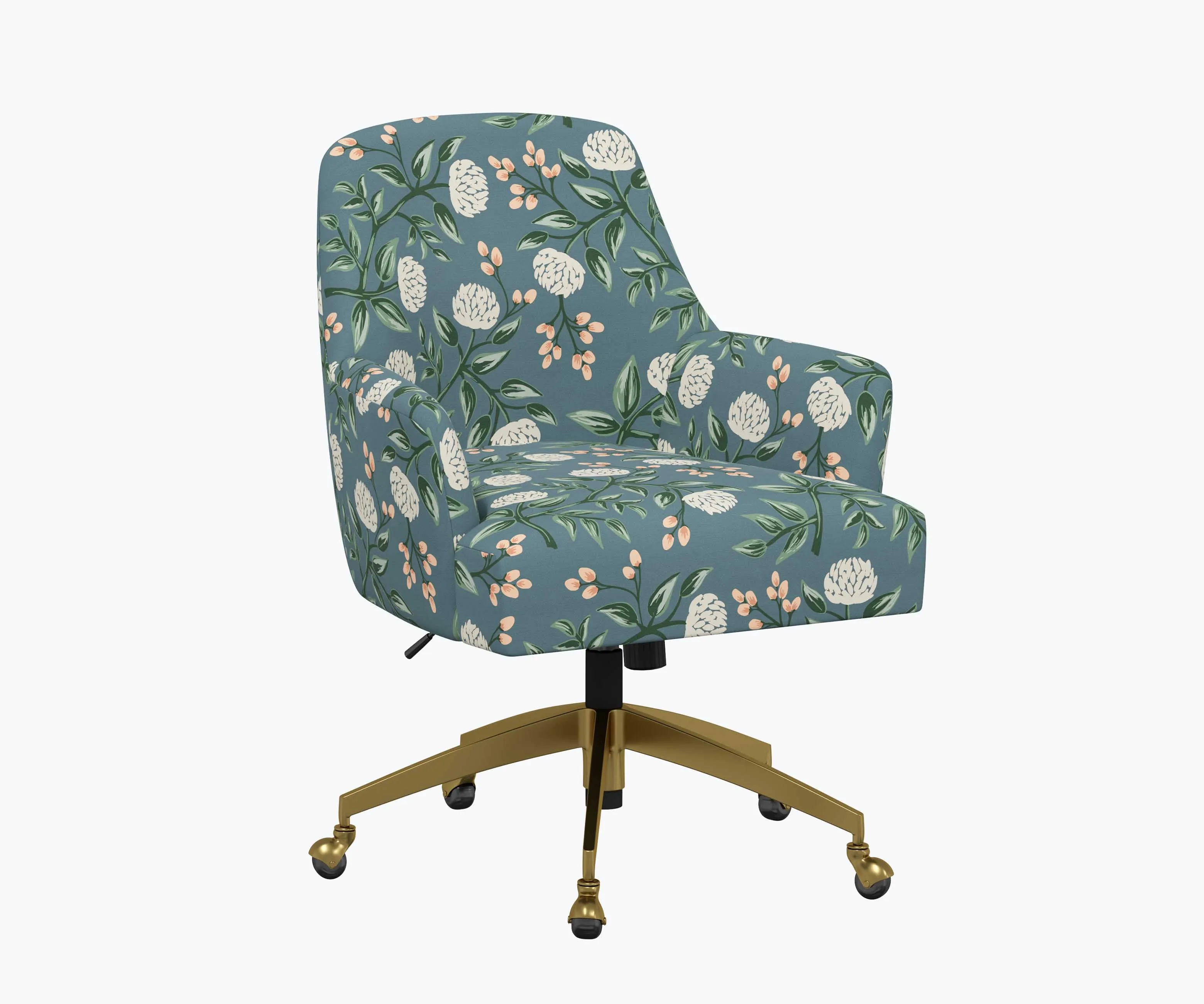 Cambridge Desk Chair - Peonies