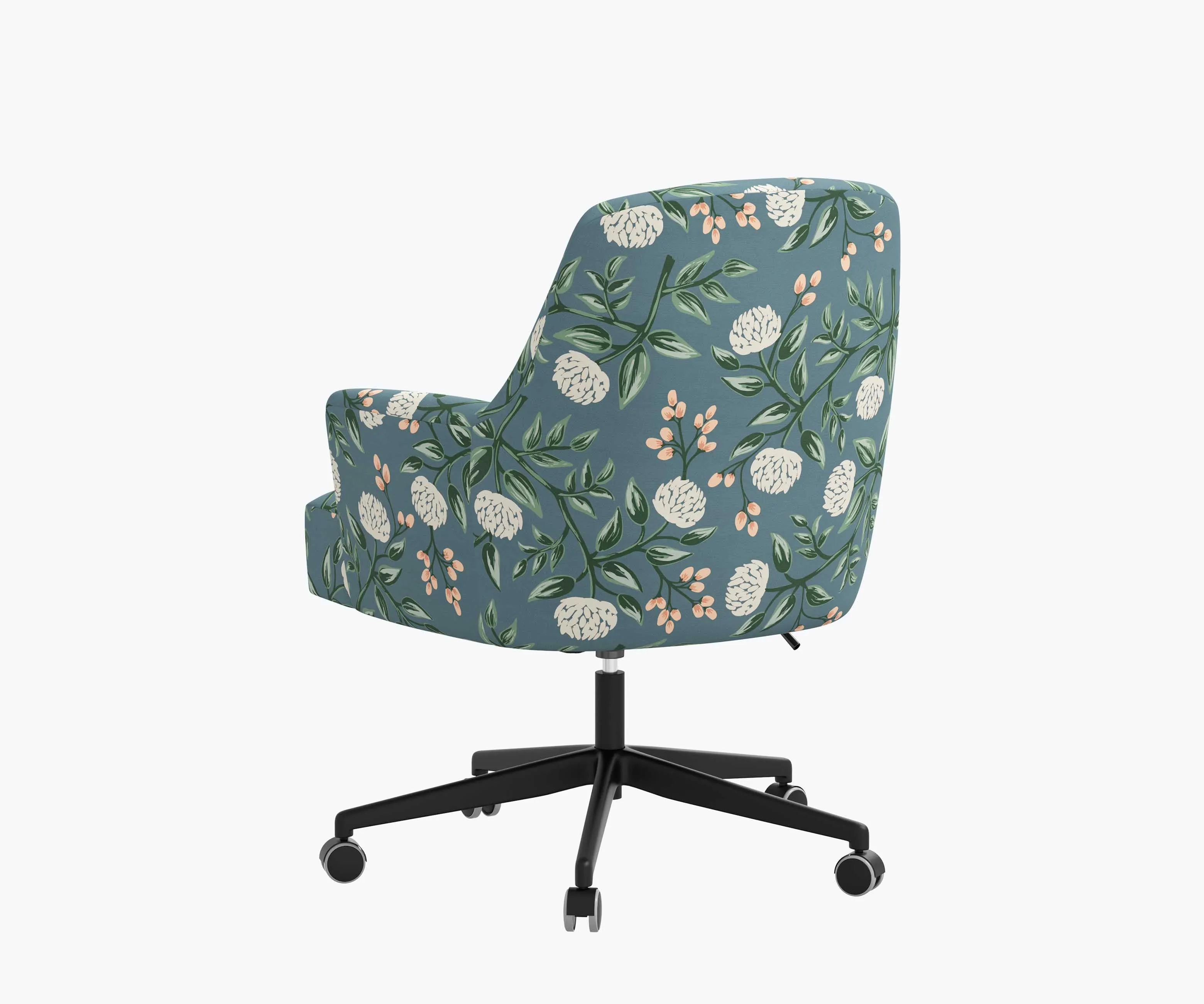 Cambridge Desk Chair - Peonies