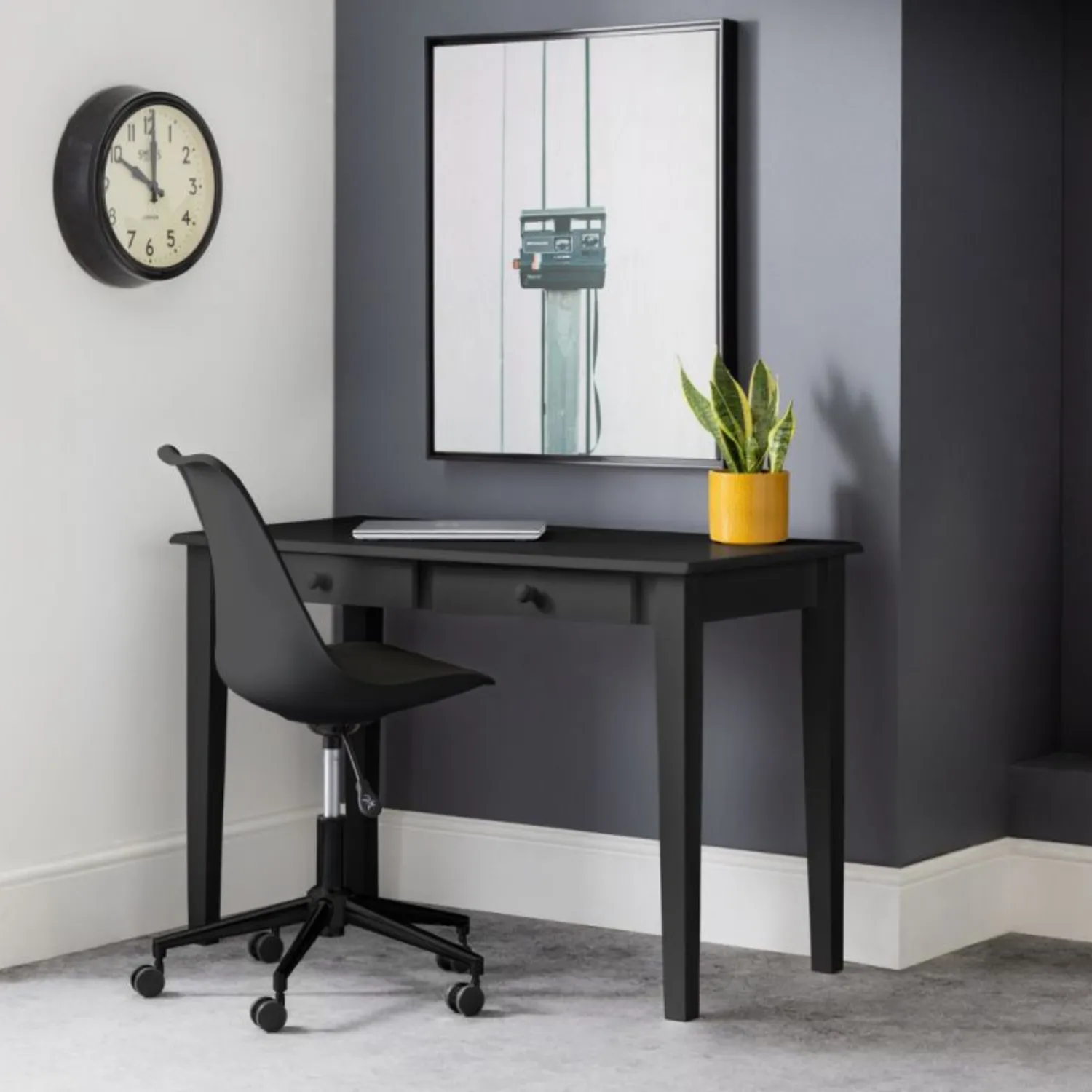 Carrington Office Desk Black