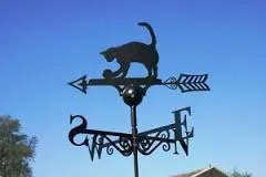 Cat & Ball Weathervane