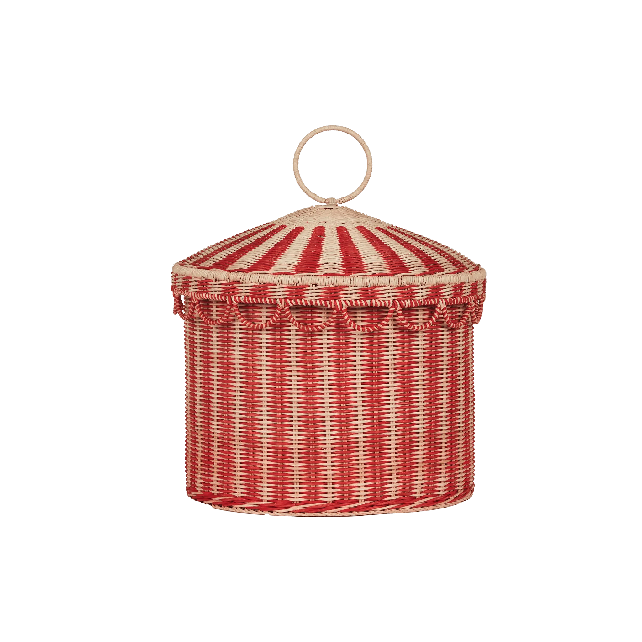 Circus Tent - Toy Basket