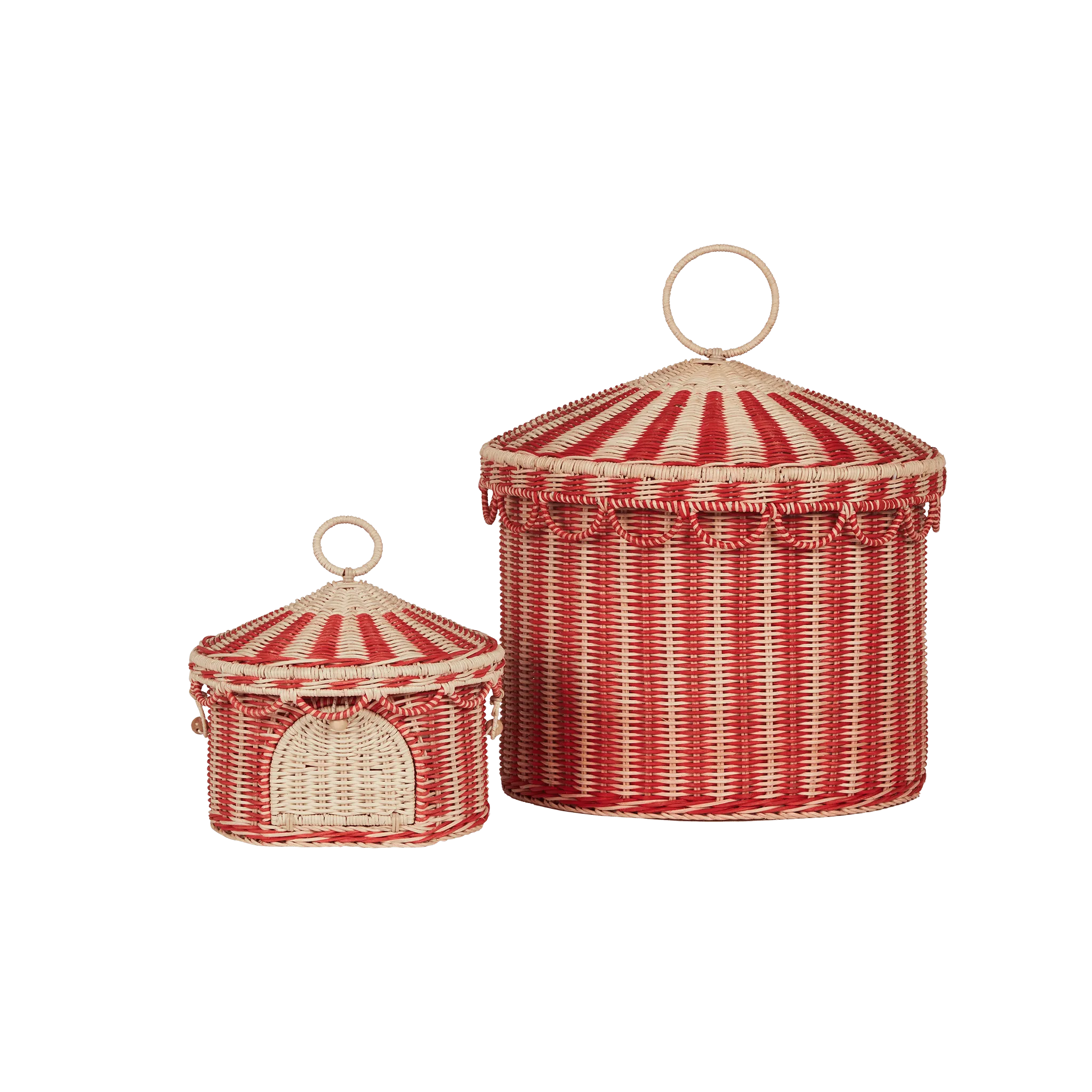 Circus Tent - Toy Basket