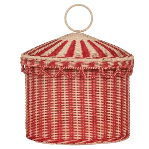 Circus Tent Toy Basket