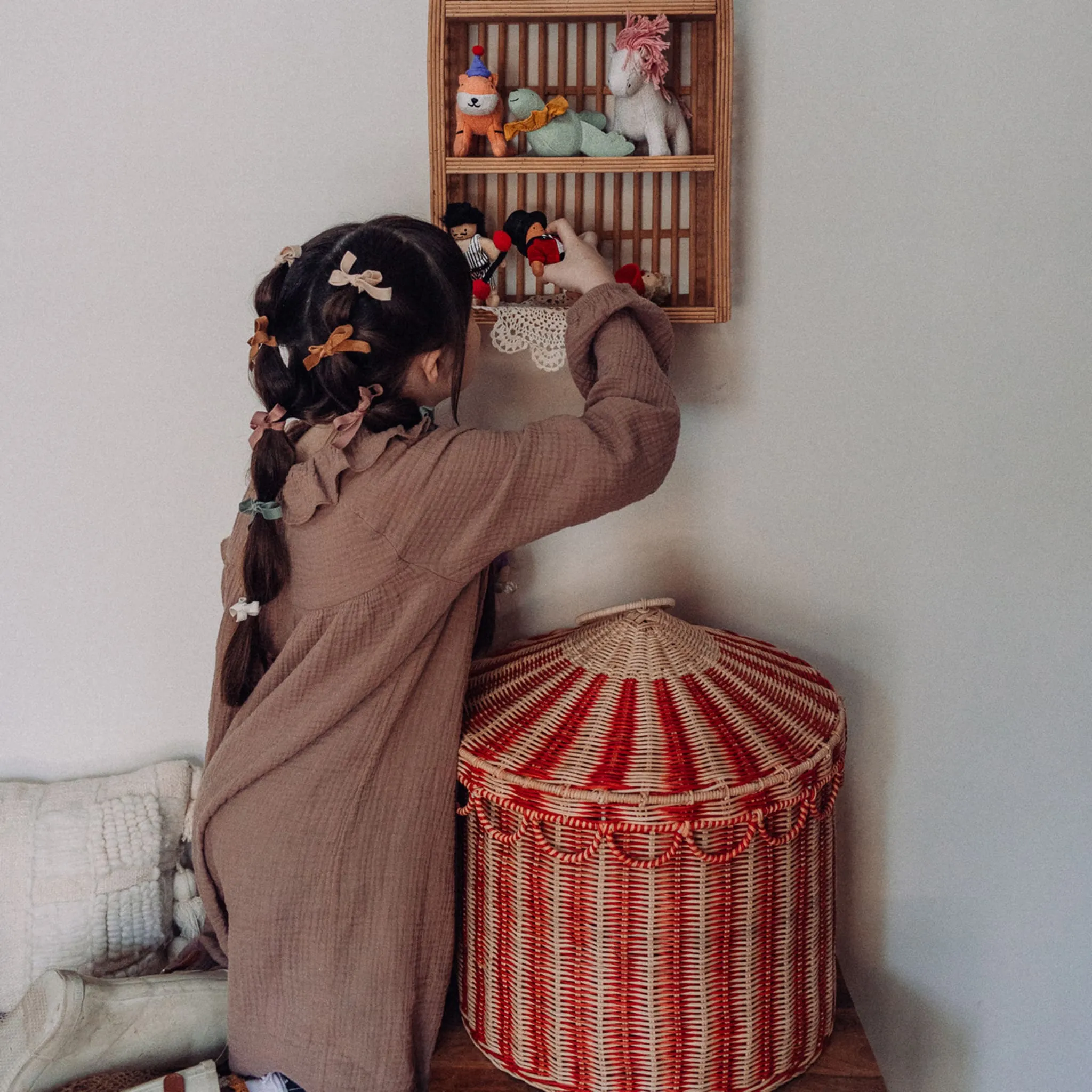 Circus Tent - Toy Basket