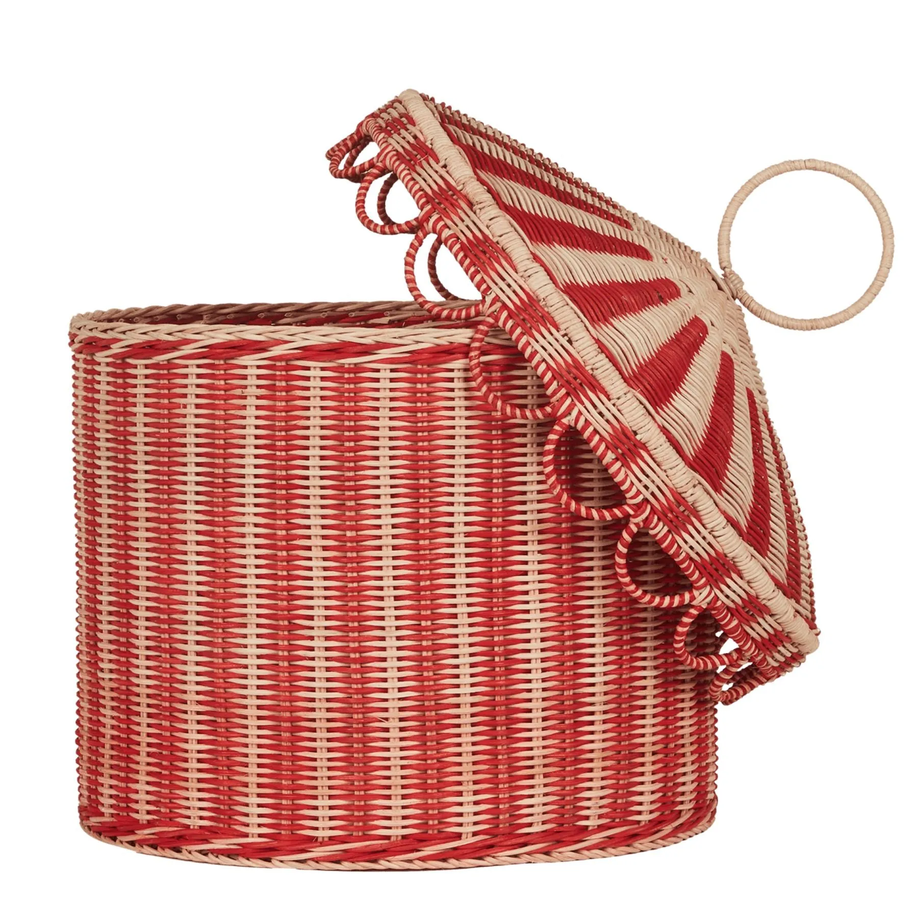 Circus Tent Toy Basket