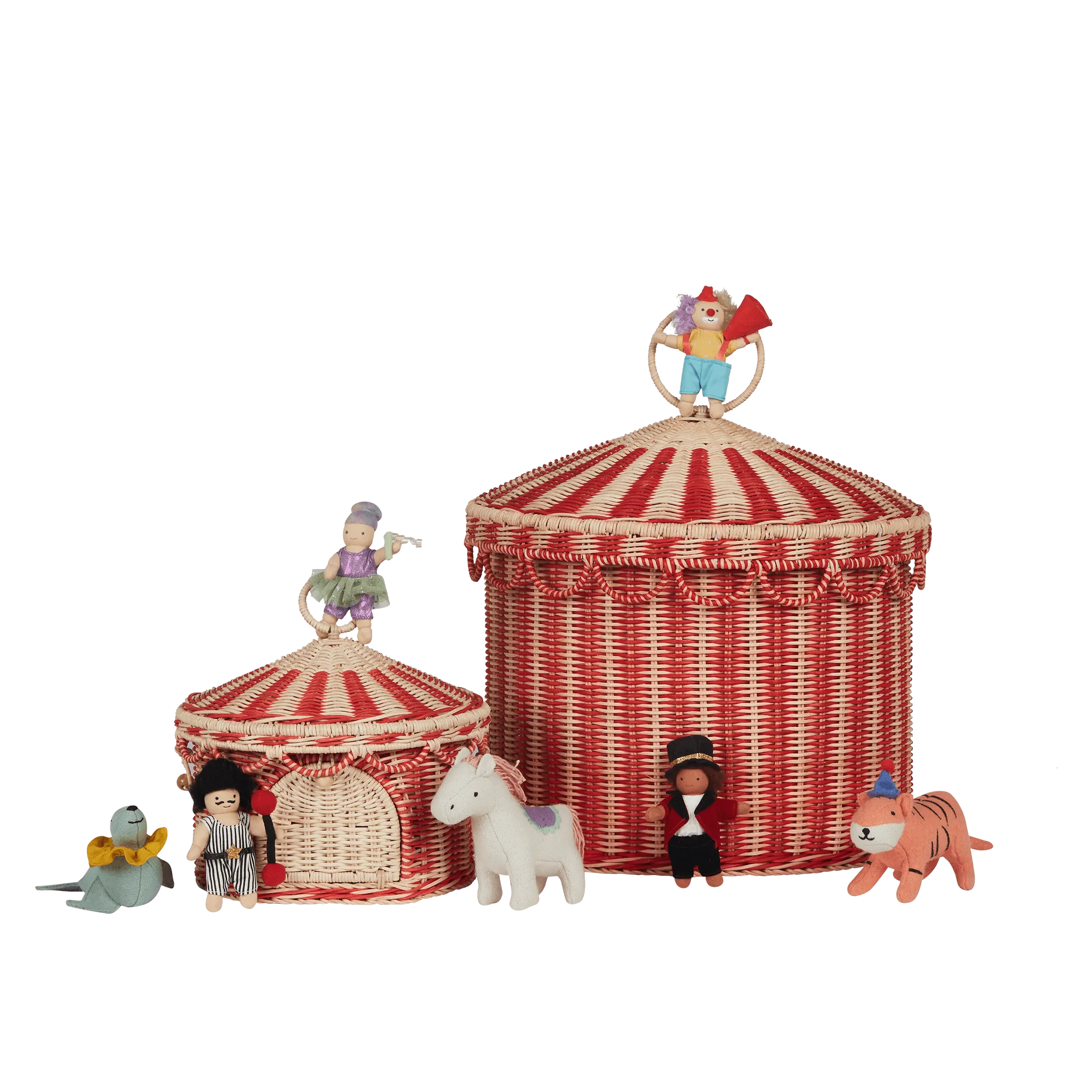 Circus Tent - Toy Basket