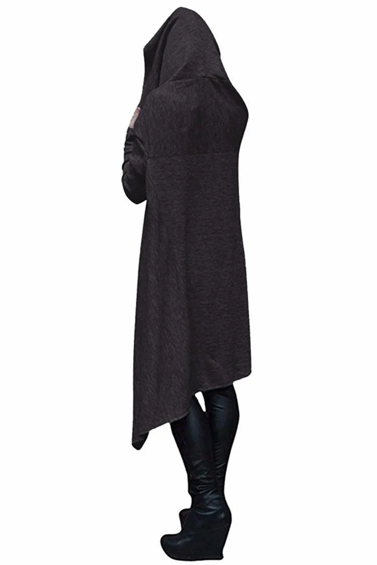 Cloak Style Women's Hoodie: Stylish and casual everyday fashion