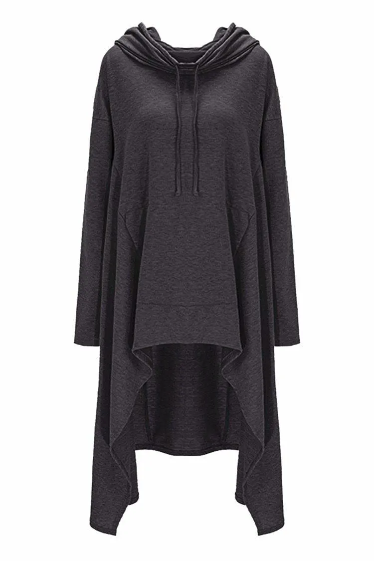 Cloak Style Women's Hoodie: Stylish and casual everyday fashion