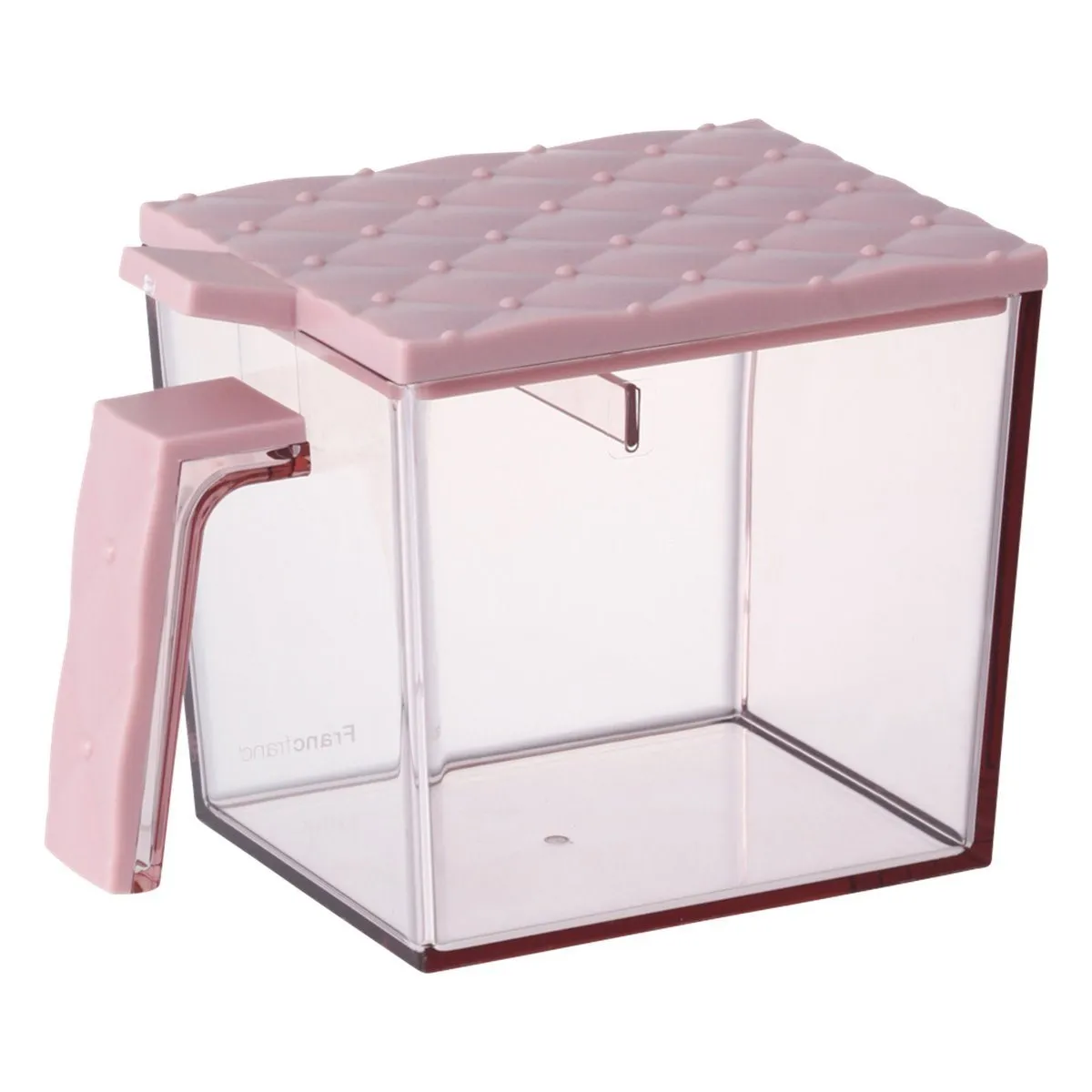 Cooking Container Cross Large Pink