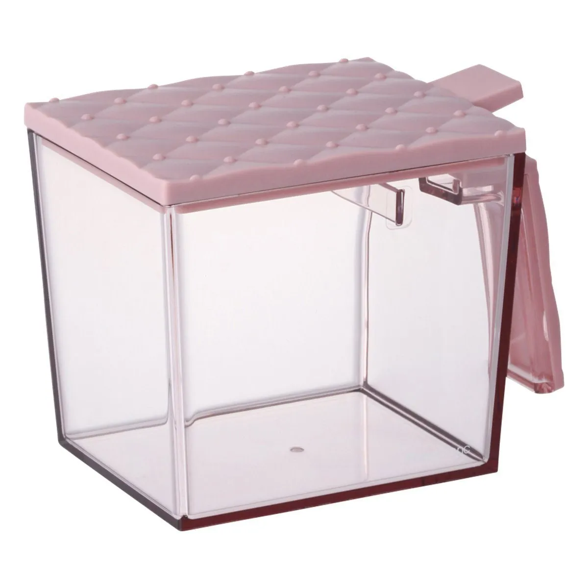 Cooking Container Cross Large Pink