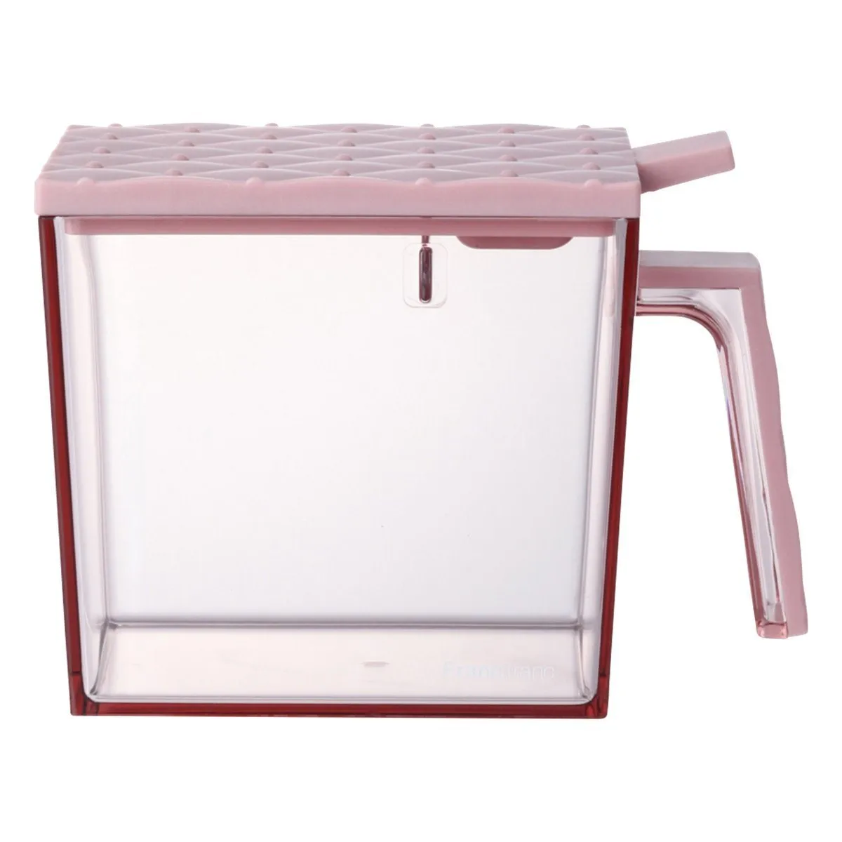 Cooking Container Cross Large Pink