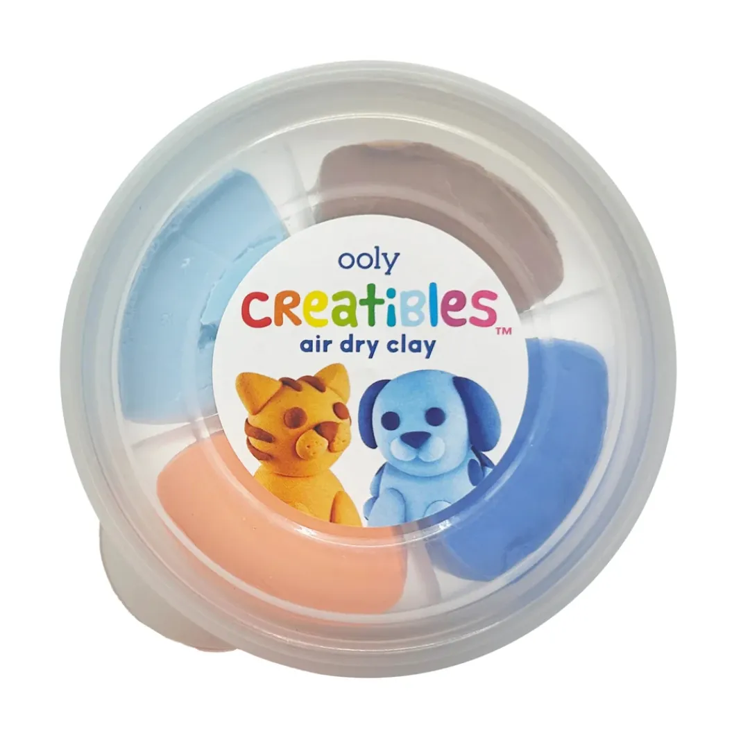 Creatibles Mini Air Dry Clay Kit - Pet BFFs