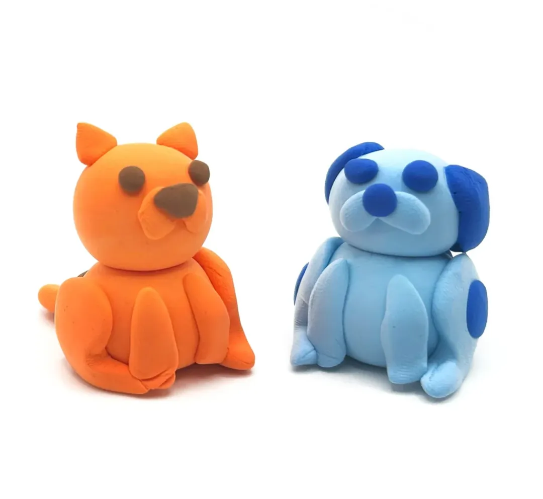 Creatibles Mini Air Dry Clay Kit - Pet BFFs