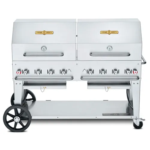 Crown Verity CV-MCB-60-SI-BULK-RDP Charbroiler