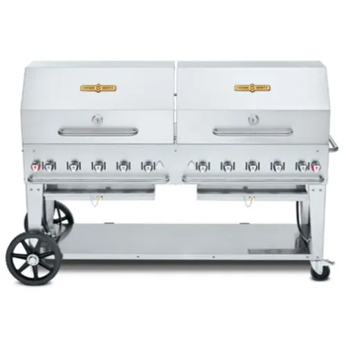 Crown Verity CV-MCB-72-SI50/100-RDP Charbroiler