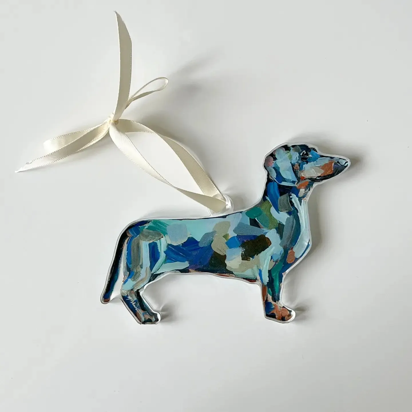 Dachshund Acrylic Ornament