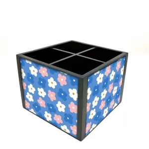 Desk Organizer For Stationery - Flowers Of Spring