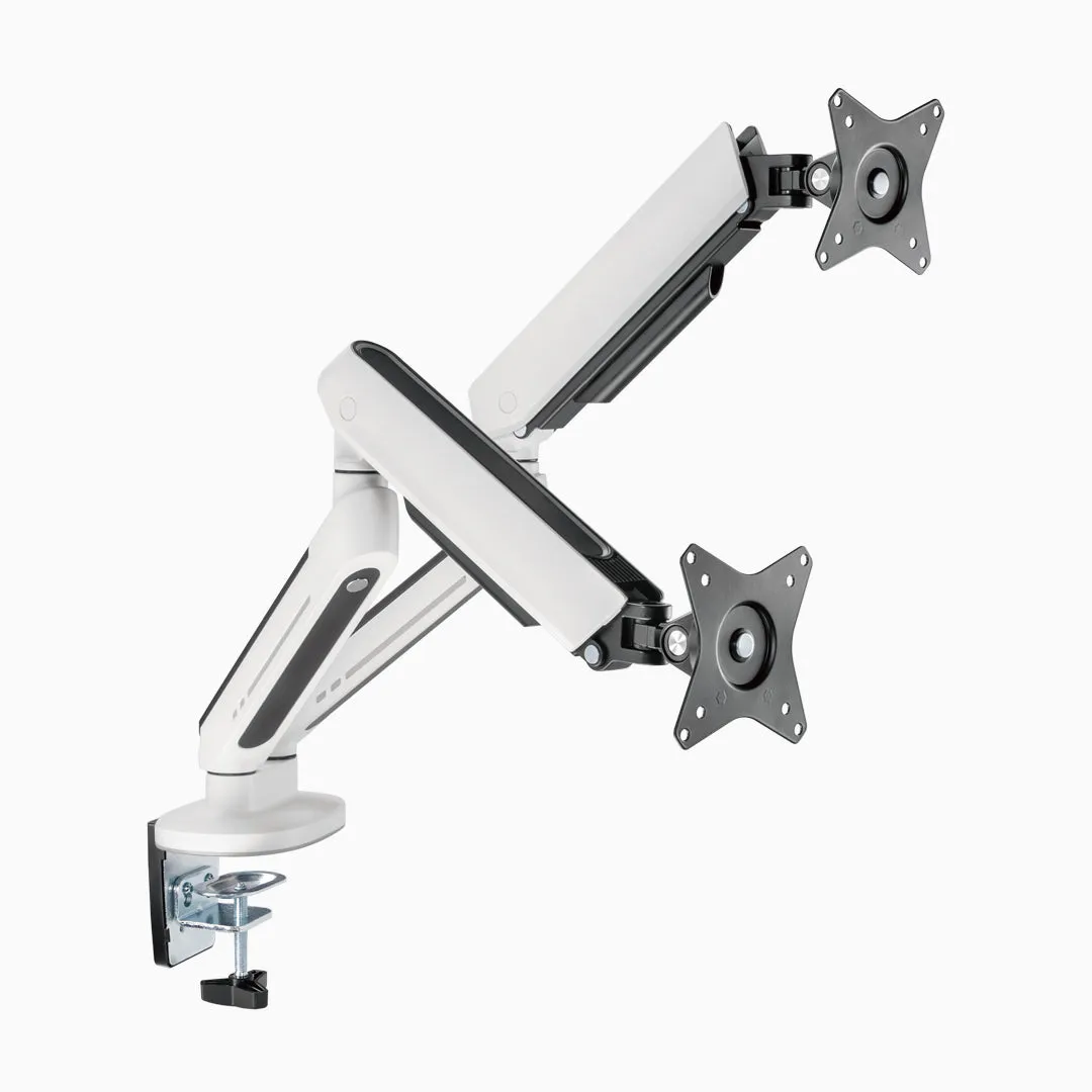 Desky Dual LED Monitor Arm