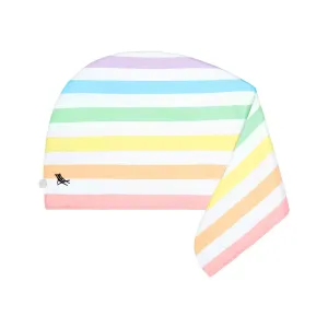 Dock & Bay - Quick Dry Hair Wraps - Unicorn Waves Striped