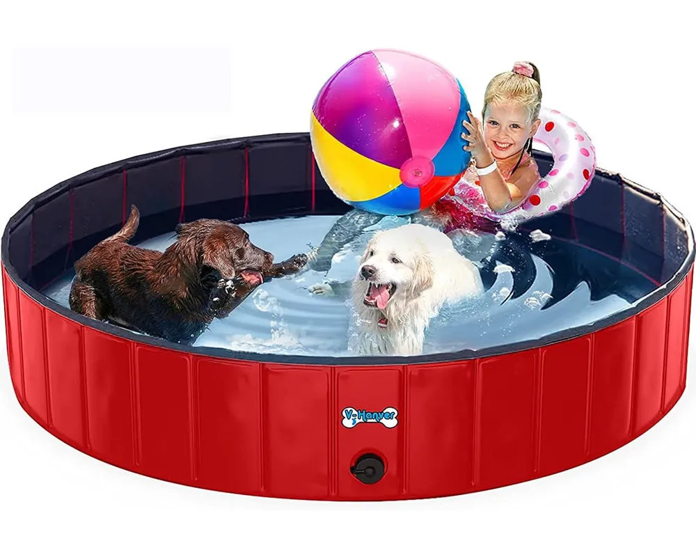 Dog Pet Swimming Pool