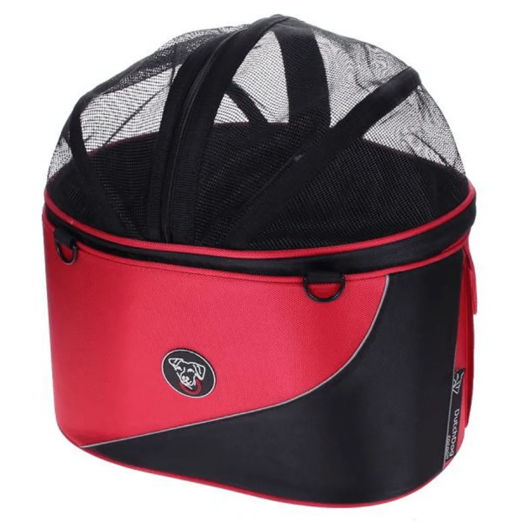 DoggyRide Cocoon Bike Carrying Basket | Red | Dutch Dog Design®