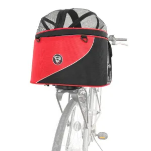 DoggyRide Cocoon Bike Carrying Basket | Red | Dutch Dog Design®