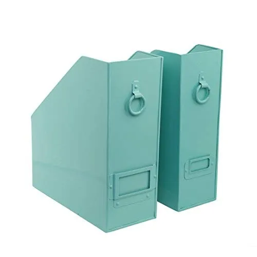 Elan Method File & Magazine Holder, Set of 2