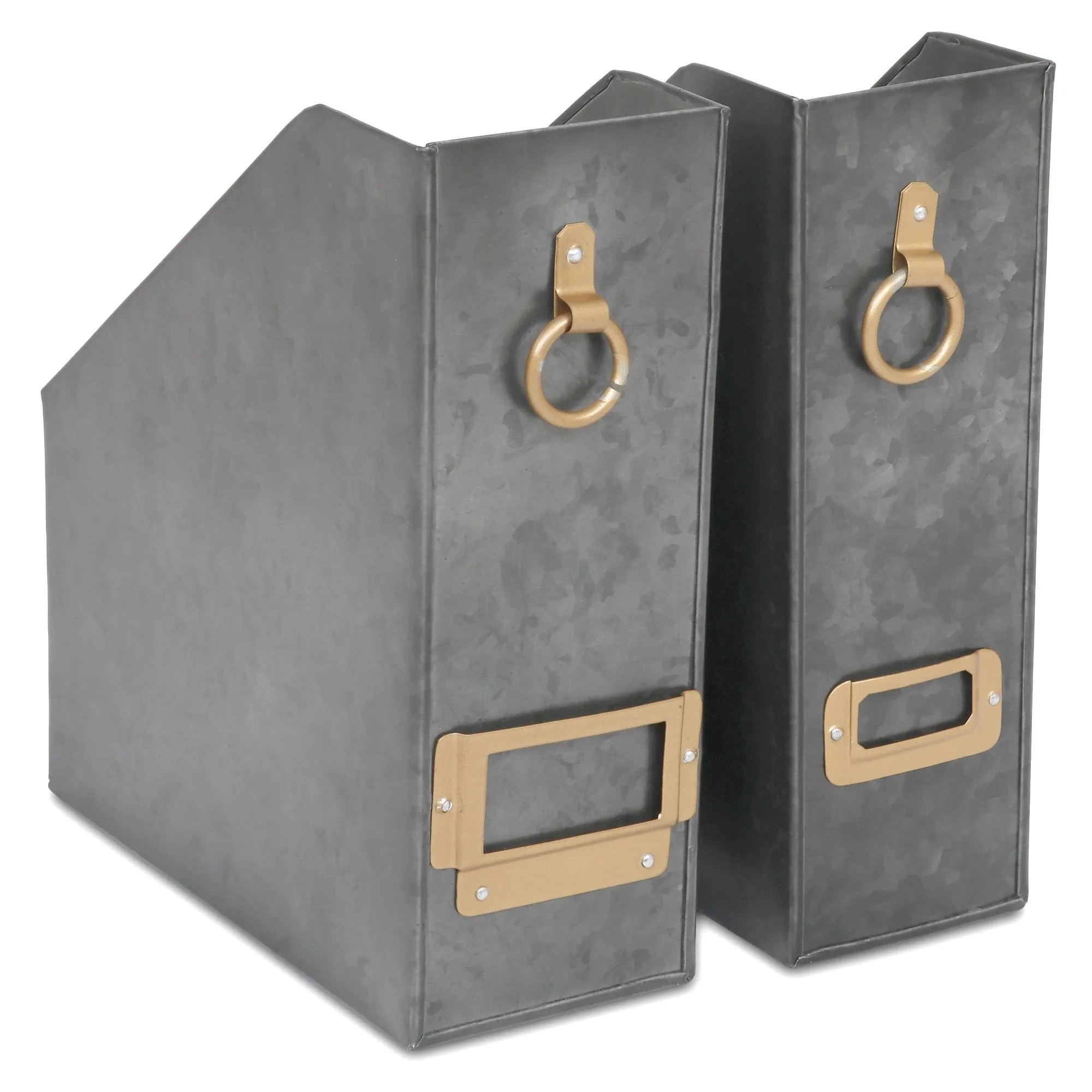 Elan Method File & Magazine Holder, Set of 2