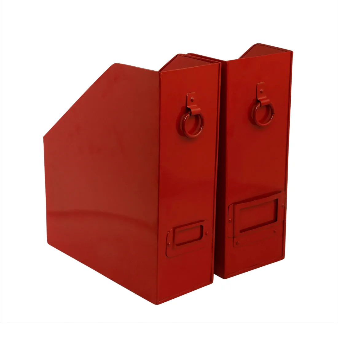 Elan Method File & Magazine Holder, Set of 2