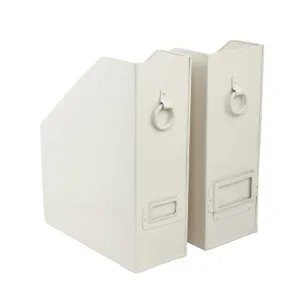 Elan Method File & Magazine Holder, Set of 2