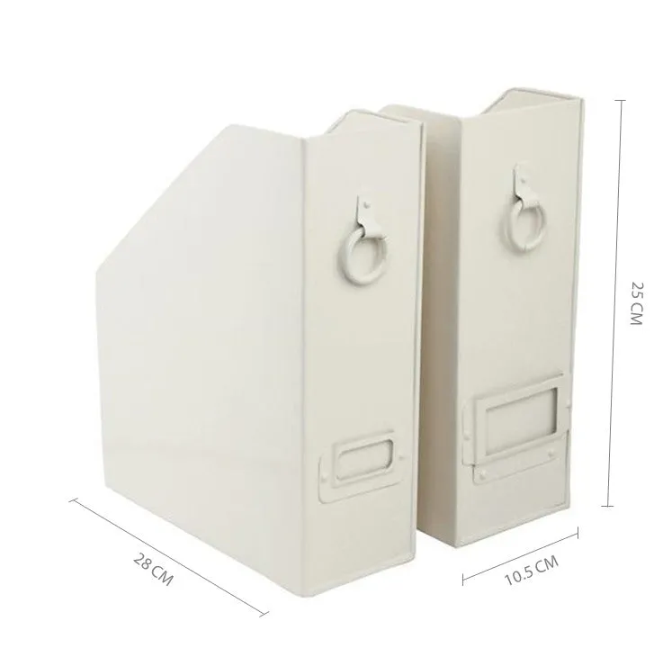 Elan Method File & Magazine Holder, Set of 2