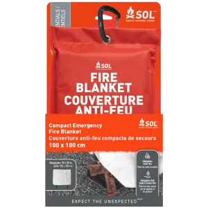 Emergency Fire Blanket Compact