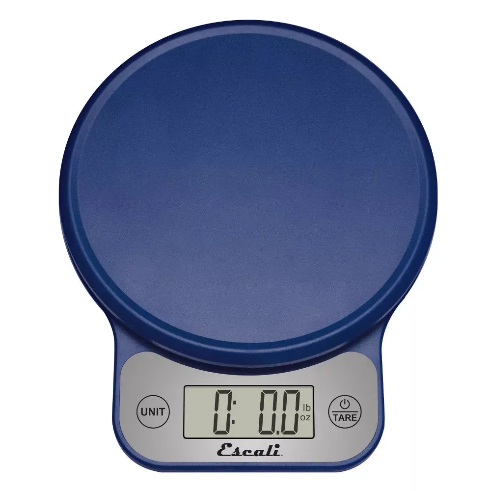 Escali Blue Telero Digital Kitchen Scale 13lb 1pc