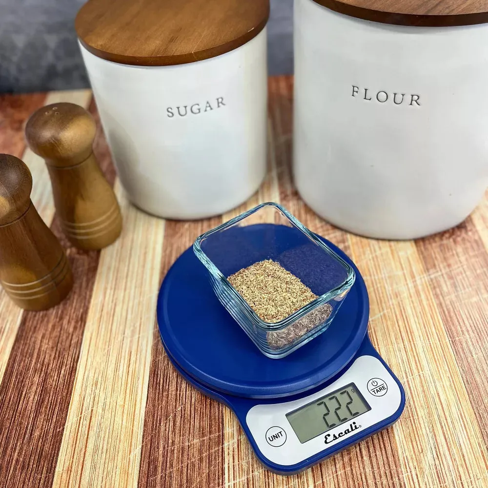 Escali Blue Telero Digital Kitchen Scale 13lb 1pc