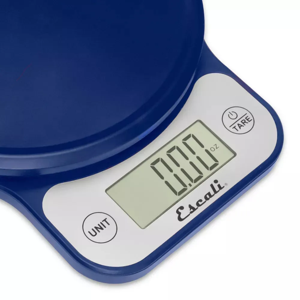 Escali Blue Telero Digital Kitchen Scale 13lb 1pc