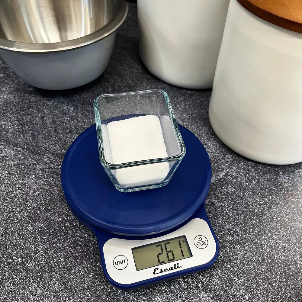 Escali Blue Telero Digital Kitchen Scale 13lb 1pc