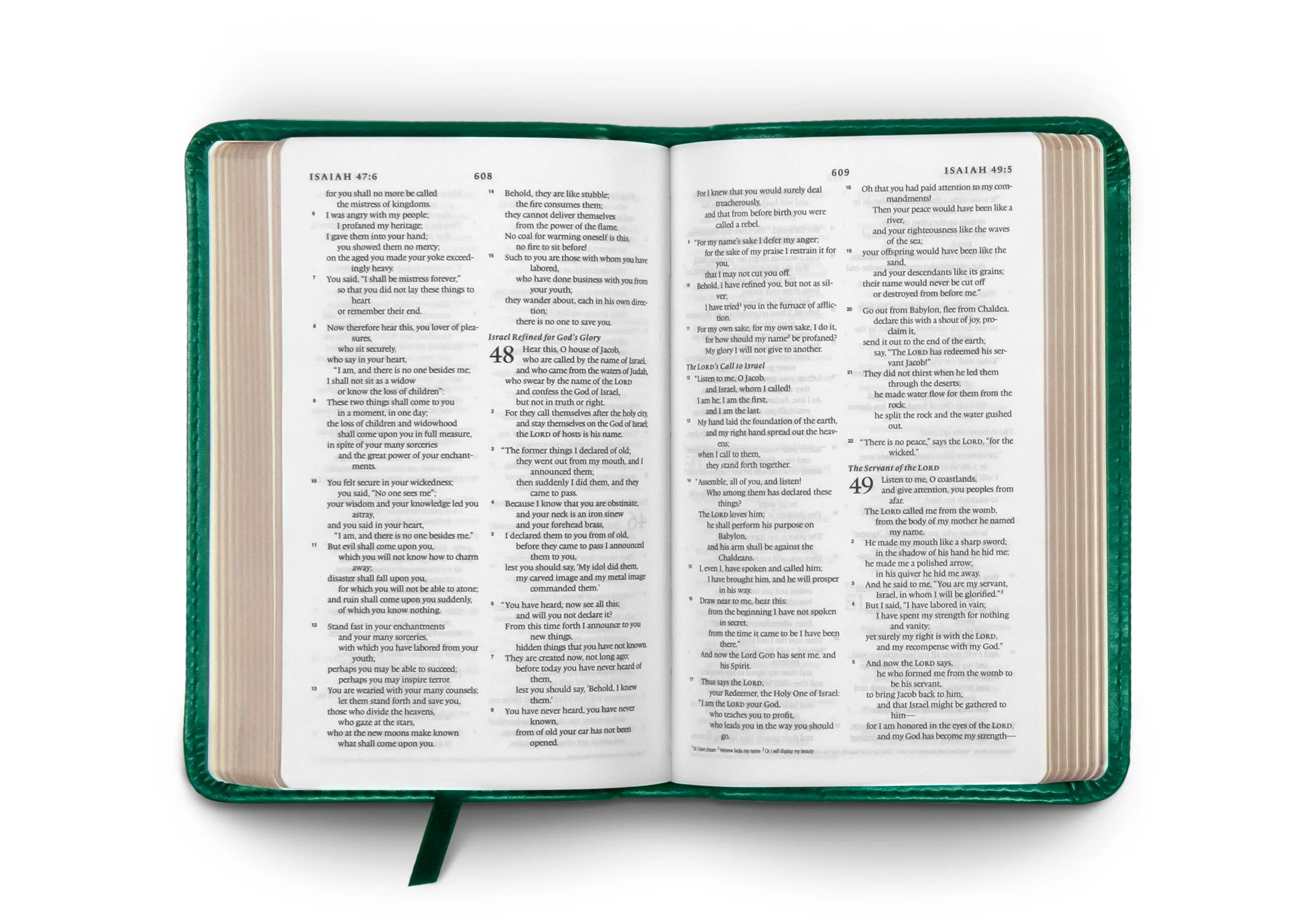 ESV Compact Bible (Trutone, Turquoise, Emblem Design)