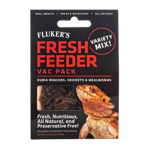 Fluker Fresh Feeder Vac Pack Variety Mix .7 oz.