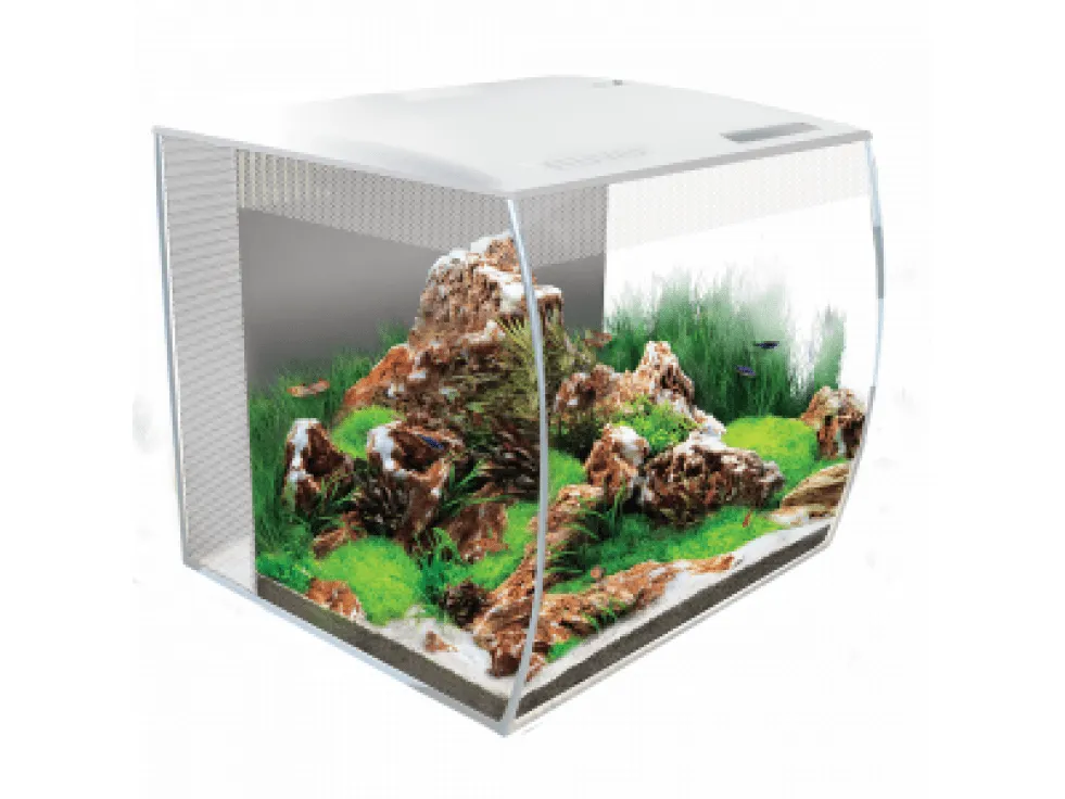 Fluval Flex Aquarium 57L - White