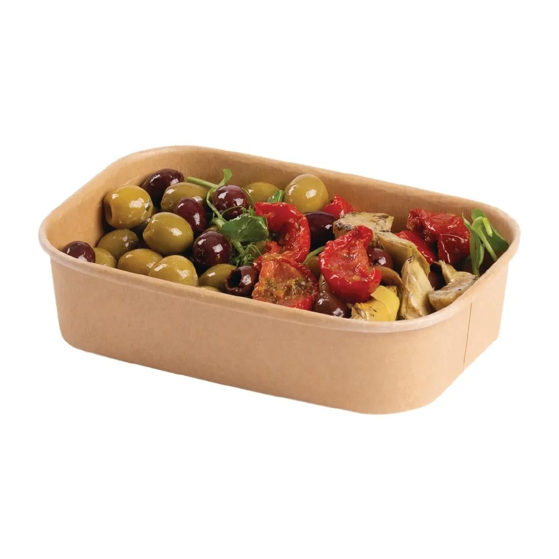 FP457 Colpac Stagione Recyclable Microwavable Food Boxes (Pack of 300)