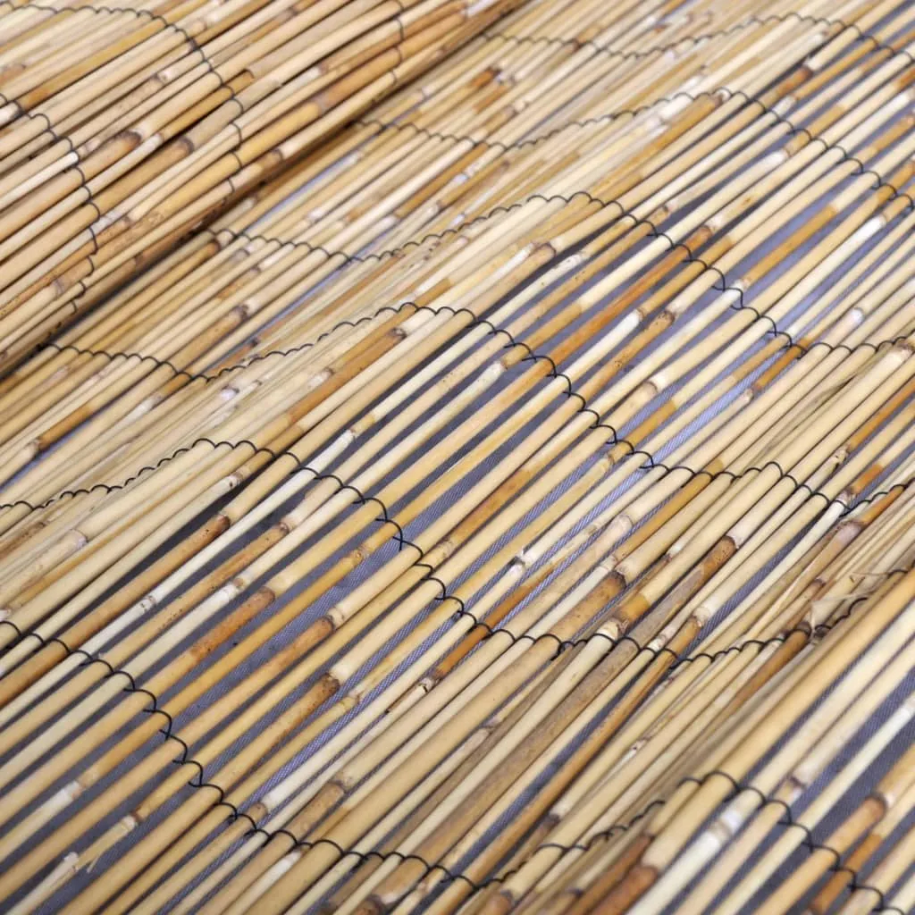 Garden Reed Fence 500x100 cm