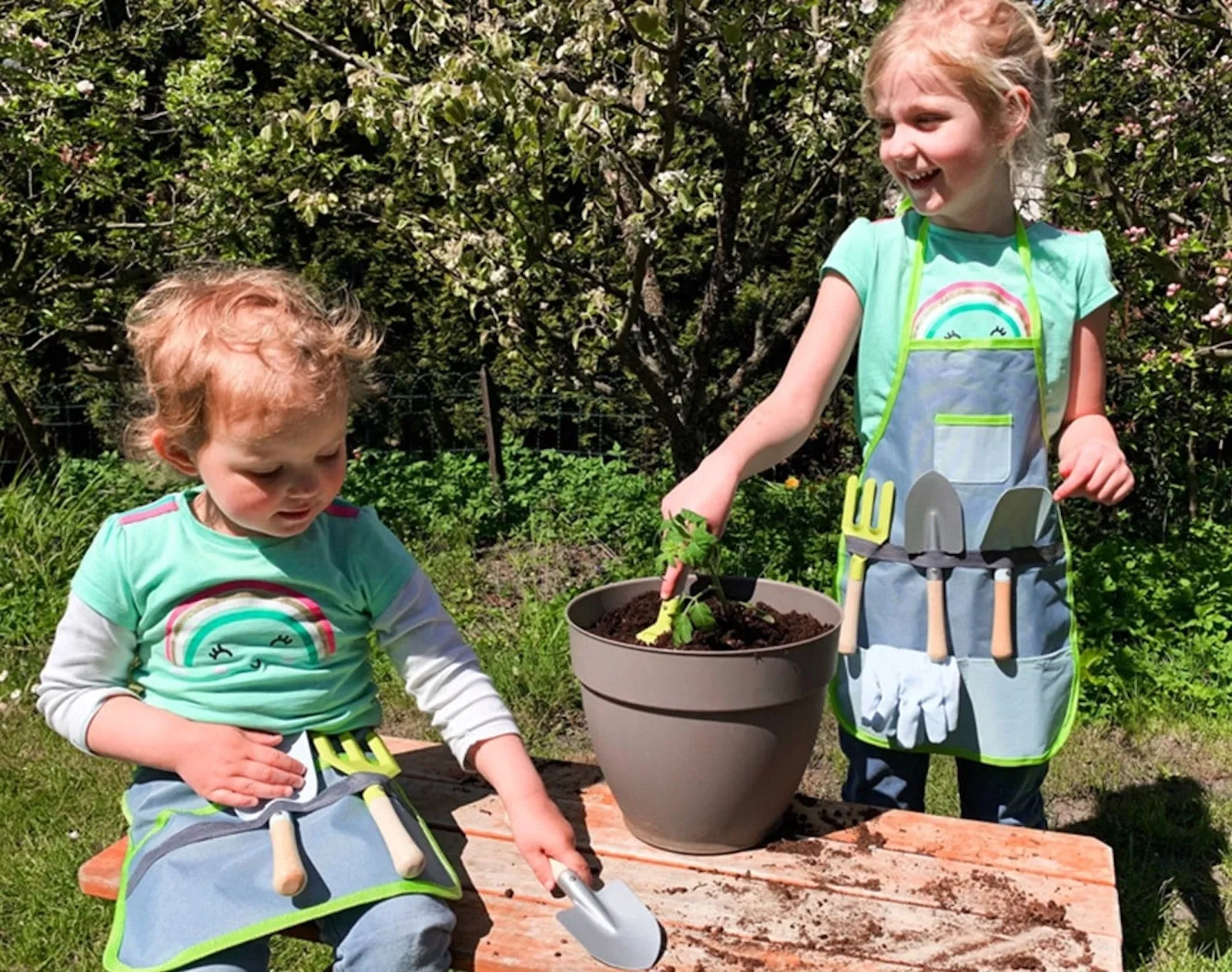 Gardening Apron with Tools