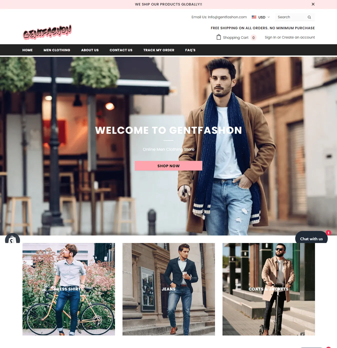 GentFashon ( Men Fashion Clothing Store)