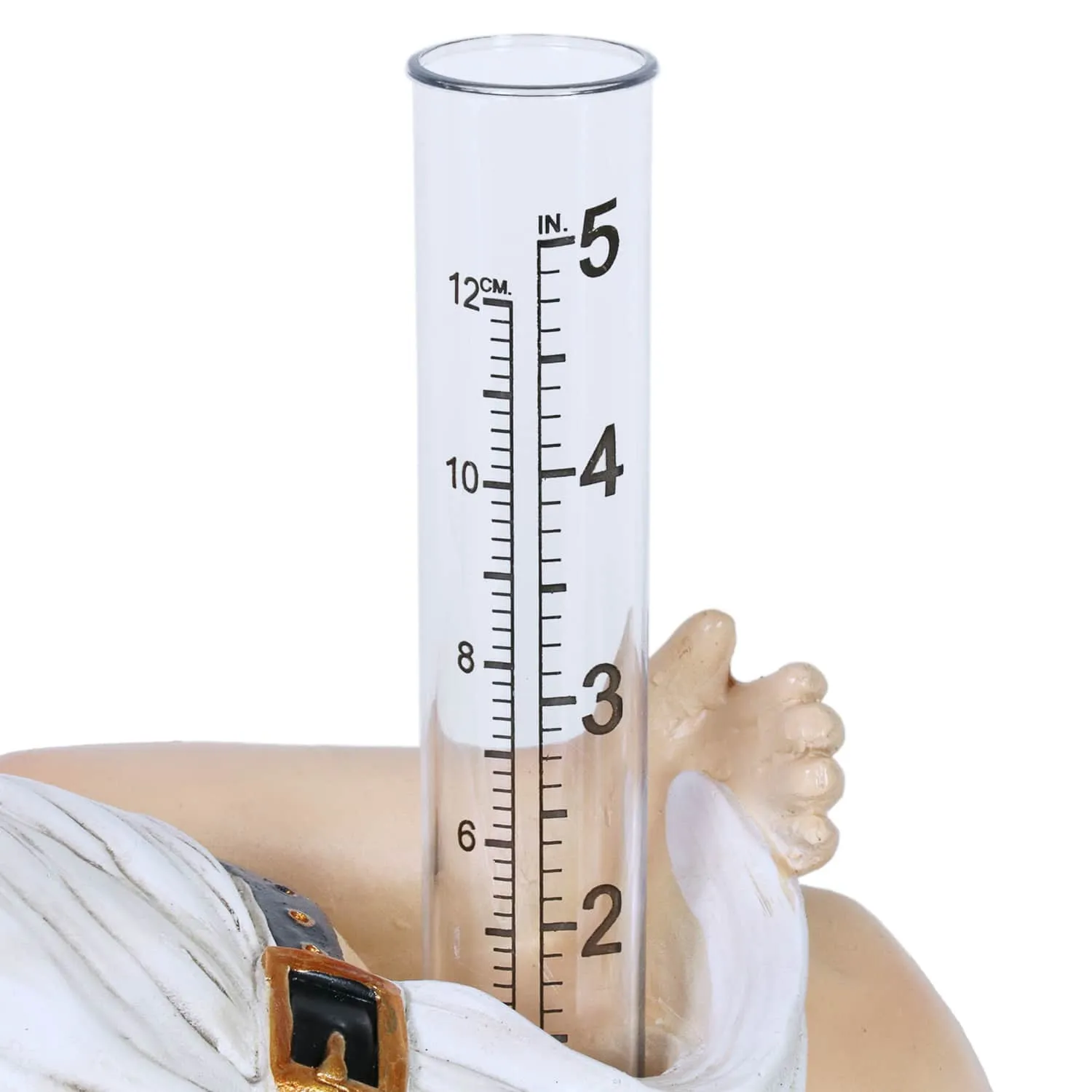 Good Time Naked Rain Gauge Ralph Gnome, 14 by 6 Inches