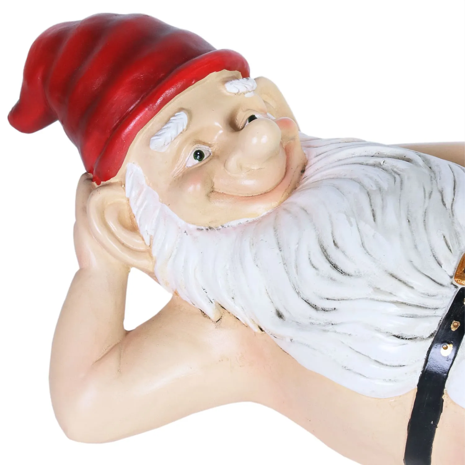 Good Time Naked Rain Gauge Ralph Gnome, 14 by 6 Inches