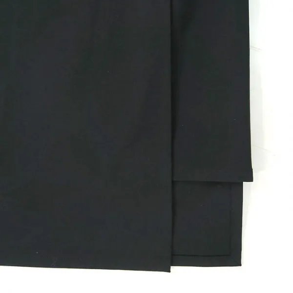 【Graphpaper/グラフペーパー】Compact Ponte Wrap Skirt <br/>GL203-40035B