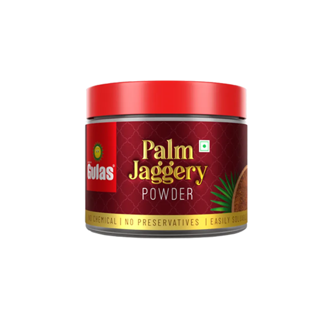 Gulas Palm Jaggery Powder, Set of 5 Pet,Total-850G