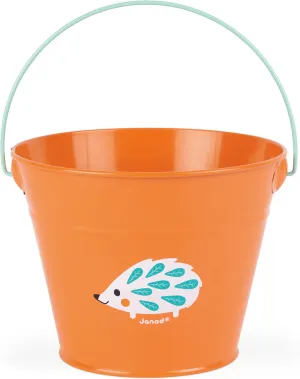 Happy Hedgehog Garden Bucket